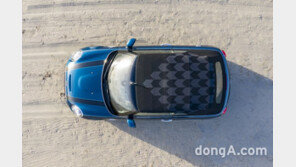 ‘MINI 컨버터블 사이드워크 에디션’ 50대 한정 판매