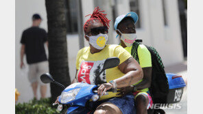 美 플로리다주 일일 확진자 1만5000명 넘어서…국가라면 세계 4위