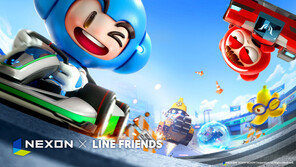 ‘카트라이더’와 ‘라인프렌즈’가 만났다