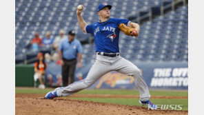 토론토, 선발 로테이션에 변수…앤더슨, 복사근 부상