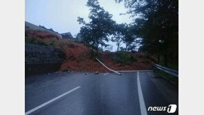 함양서 수로 이물질 제거하던 주민 2명 사망…토사 유출 등 피해도 잇따라