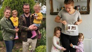 英여성, 중복자궁에 한명 씩 임신…확률 5000만분의 1