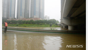 잠기고 무너지고…물 폭탄에 전국 곳곳 피해 속출