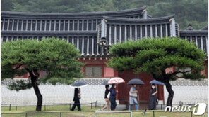 [날씨] 14일 장맛비 아침에 대부분 그쳐…일부지역 계속