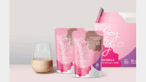 100% 국산 콩만 사용… 식물성유산균 발효시장 선도