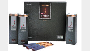 산삼의 효능 품은 산삼배양근