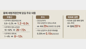 부동산 이어 가상화폐-전자담배 세제 강화… 정부는 “증세 아니다”