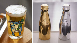 두방울잔-사이다 향수… 뜨거운 ‘굿즈 마케팅’