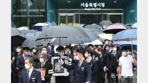 백낙청 장례위원장 “지금은 애도의 시간, 행적 평가는 그 후에”