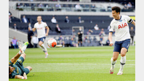 ‘넘사벽’ 대기록 손흥민 “오늘따라 팬들이 그립다”