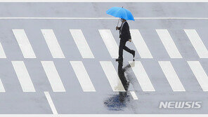 [날씨]장맛비 대부분 아침 중 그쳐…강원영동은 저녁까지