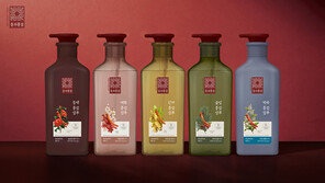 애경산업 ‘케라시스 동의홍삼’ 선보여