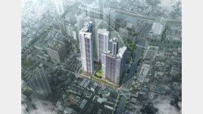 개발호재 수혜지 동인동의 중심 ‘힐스테이트 동인 센트럴’ 주거용 오피스텔