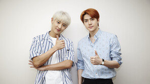 엑소 세훈&찬열 ‘10억뷰’, 아이튠즈 50개 지역 1위