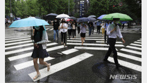 장마, 7월 말까지 간다…전국 곳곳 비는 오후중 그쳐