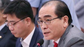 ‘탈북민’ 태영호·지성호, 외통위 데뷔…“통일·평화 머리 맞댈 것”