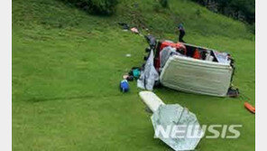 카트 전복 사고 완주골프장, 알고보니 ‘미등록 영업’