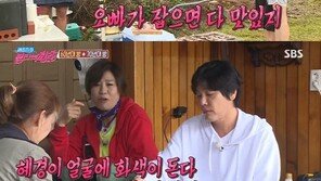 ‘불타는 청춘’ 신효범, 안혜경 웃음에 “구본승 와서 화색이 돈다” 너스레