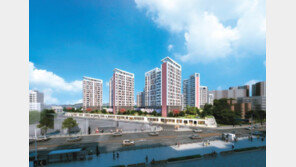 한강 보이는 반값 아파트… 잠실 생활권까지 누린다