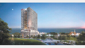 동해바다 조망… 청약통장 필요없는 고품격 생활형 숙박시설