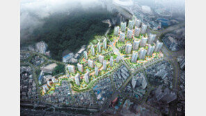 부산 매머드급 브랜드 단지