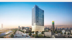 지상 5층까지 주차장, 옥상에는 힐링정원