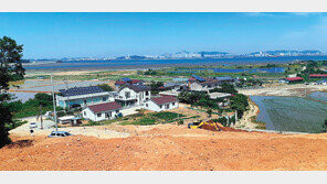 바다 보이는 숲세권 전원주택단지