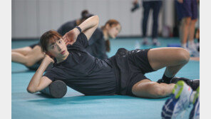 김연경 “11년만에 집에 온 기분”… 오전-오후 훈련 모두 소화