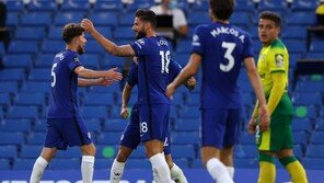 첼시, 노리치 1-0 제압…UCL 출전권 보인다 