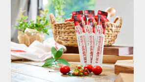 소버스, 스틱젤리 ‘몽모랑시 타트체리 38.8’ 출시