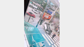 의정부 포르쉐·K5 추돌사고, CCTV 확인 결과 ‘K5 신호위반’ 때문