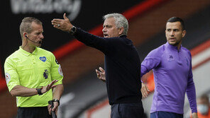 무리뉴 토트넘 감독 “맨시티 징계 철회, 수치스러운 일”