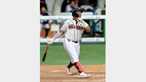 [잠실 브리핑] ‘사구 맞은’ 페르난데스 정상, 가슴 쓸어내린 두산