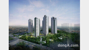 대우건설, 기흥 푸르지오 포레피스 분양 돌입