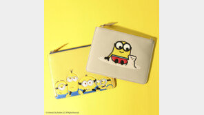 손목시계부터 체크카드까지 ‘미니언즈’ 열풍