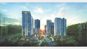 21일 1순위 해당 청약 접수