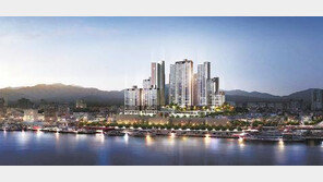 동해바다-설악산 조망 누린다