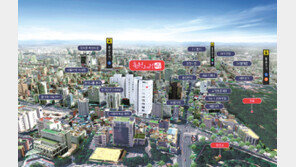 창경궁-서울대병원 도보 3분 거리… 쿼드러플 역세권