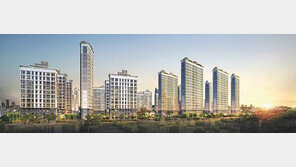 관악구서 10년 만에 선보이는 새 아파트