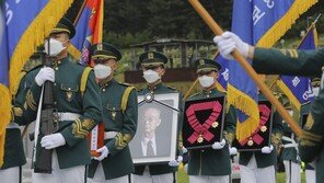 [청계천 옆 사진관] 호국영웅 백선엽 장군 대전현충원 영면