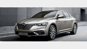 르노삼성, SM6 부분변경 모델 4년만에 선보여