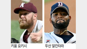 요키시-알칸타라 “9승 먼저 갑니다”