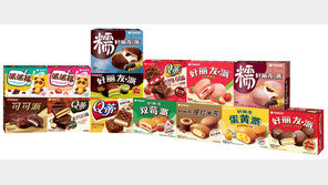 오리온, ‘중국 고객 만족 지수’ 파이부문 4년 연속 1위 선정