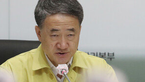 박능후 “마스크가 추가 감염 막아…착용 생활화해야” 당부