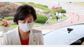 추미애, ‘갑질 의혹’ 보도에 관음증 재언급…“대단하다”