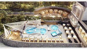 경주 마우나오션리조트, 물놀이장 리뉴얼 ‘블루워터’로 오픈