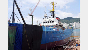 부산항 입항 러시아 선박 3척서 선원 19명 확진