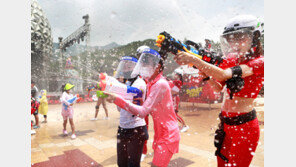 서울랜드 “마스크부터 페이스쉴드까지, 여름 물총싸움도 안전하게…”