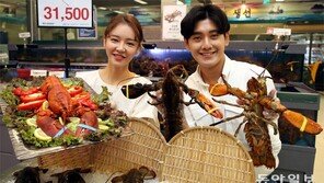 캐나다産 1kg짜리 랍스터
