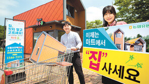 “마트에서 집 사세요”